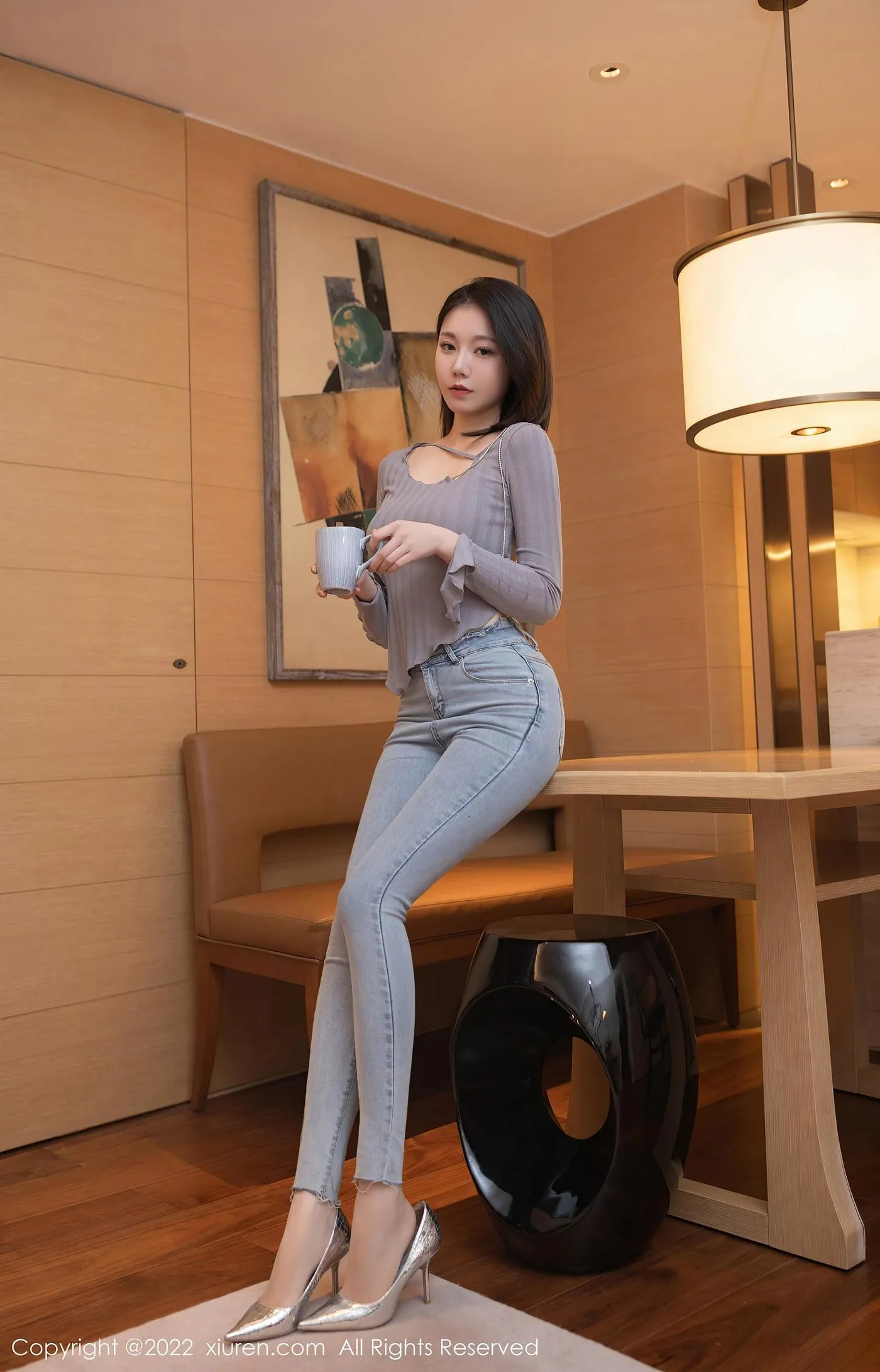 [XIUREN秀人网] 2022.04.26 NO.4926 安然anran [82P]插图6